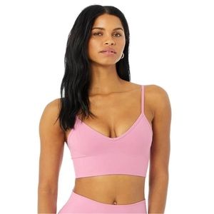 {Alo Yoga} Delight Bralette Parisian Pink